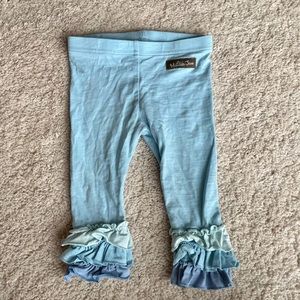 Matilda Jane ruffle leggings